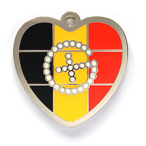 my geo heart geocoin
