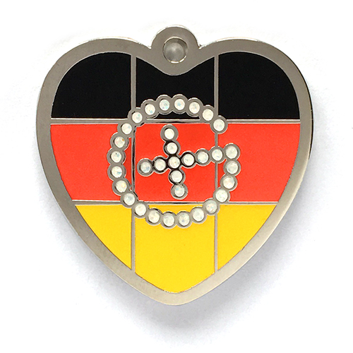 my geo heart geocoin
