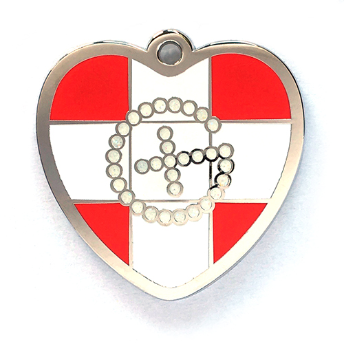 scania | my geo heart geocoin