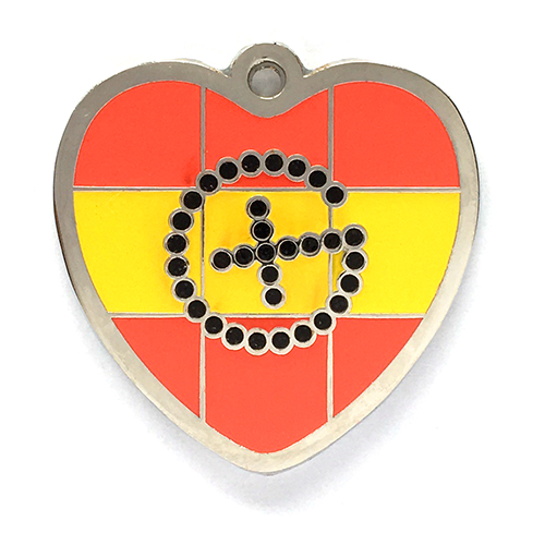 my geo heart geocoin