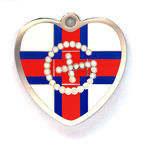 my geo heart geocoin
