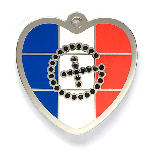 my geo heart geocoin