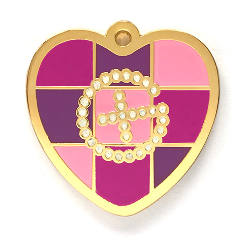 my geo heart geocoin