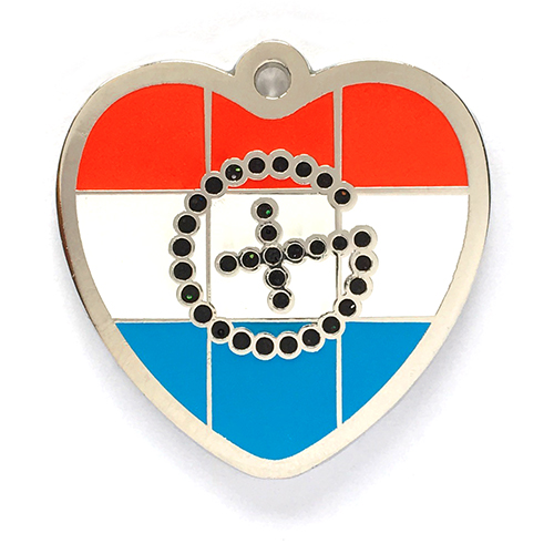 my geo heart geocoin
