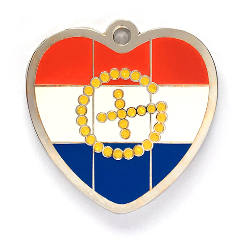 my geo heart geocoin