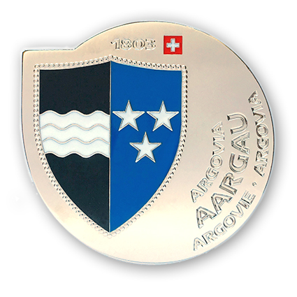 aargau geocoin
