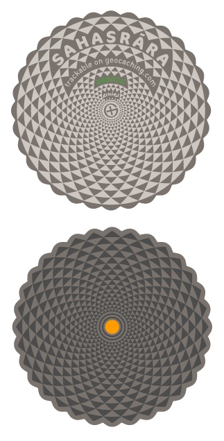 sahasrara geocoin