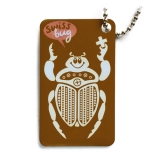 swiss bug (travel tag), copper