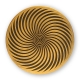 whoops geocoins | antique gold | xle 20