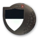 fribourg geocoin | black nickel (se)