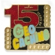 15-jahre-geocaching-geocoin | gold glitterngold | le 40