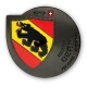 berne geocoin | black nickel (se)