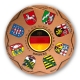 germania geocoin | antique copper