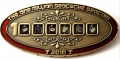 1 million geocaches geocoin |antique gold