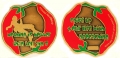 spicy geocoin (terrain 5) |antique gold | le 100